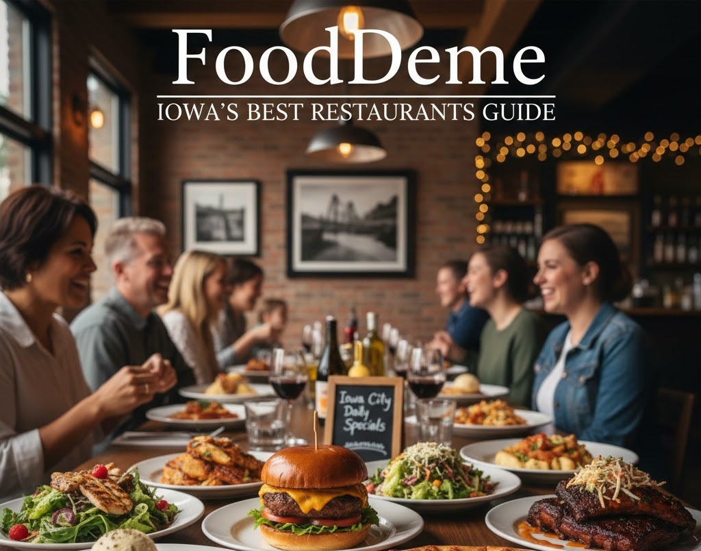 Find the Best Restaurants in Iowa Today | FoodDeme Guide